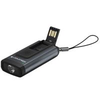 ˳���� LEDLENSER K6R Safety (400 Lm) Gray 