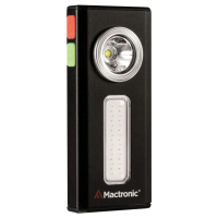 Ліхтар MACTRONIC Flagger (500 Lm) White/Red/Green USB Rechargeable