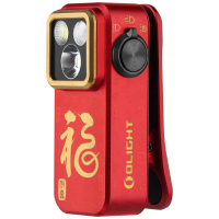 ˳ OLIGHT  Oclip Pro Fortune Snake Special Edition Red