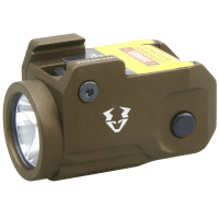 Ліхтар VECTOR OPTICS Vaide Scrapper Subcompact Pistol Flashlight FDE