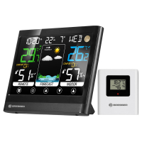 ������������ BRESSER MeteoTemp BF Colour