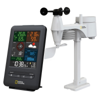 Метеостанция NATIONAL GEOGRAPHIC Weather Center 5-in-1 256 colour (Black)