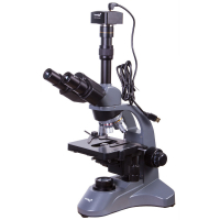 Микроскоп LEVENHUK D740T 40x-2000x с камерой 5.1 MP