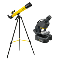 Дитячий мікроскоп NATIONAL GEOGRAPHIC Junior 40x-640x + Телескоп 50/600