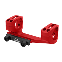  WARNE Skeleton Mount Gen2 30  ( )  50  Red Picatinny