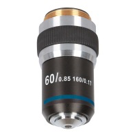 Об'єктив для мікроскопа DELTA OPTICAL 60x Genetic Pro
