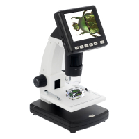 Цифровий мікроскоп SIGETA Forward 10x-500x 5.0Mpx LCD