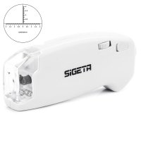 Мікроскоп SIGETA MicroGlass 40x R/T (зі шкалою)