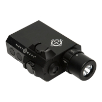   SIGHTMARK LoPro Mini Combo Flashlight and Green Laser Sight