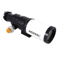 Оптична труба ARSENAL 70/420 ED (з кейсом)