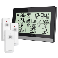  TECHNOLINE WS7065 Black/Silver