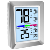  TECHNOLINE WS9460 Silver/White
