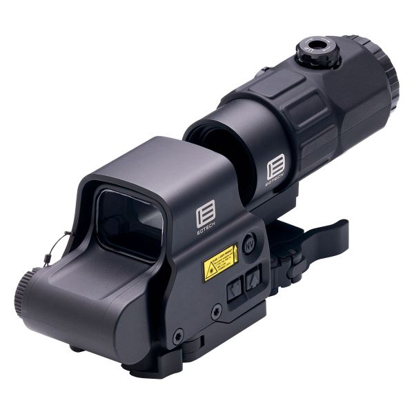 Коліматорний приціл EOTECH HWS EXPS3-4 & G45 5x magnifier