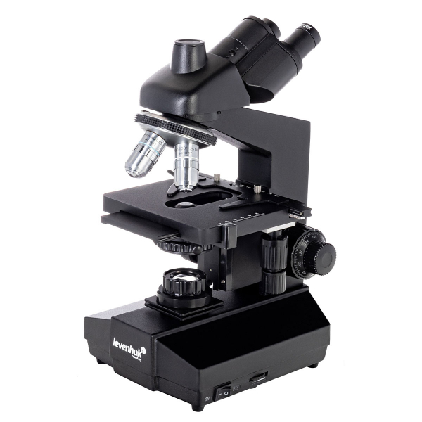 купить Микроскоп LEVENHUK 870T 40x-2000x (тринокулярный)