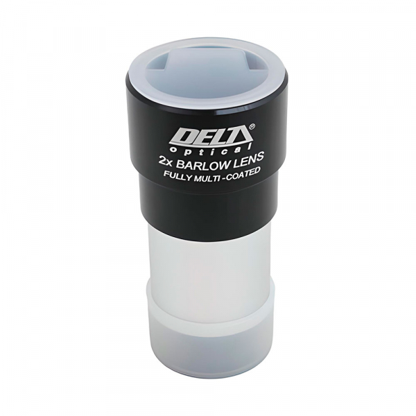 Лінза Барлоу DELTA OPTICAL GSO 2x, 1.25" ціна, купити в Україні