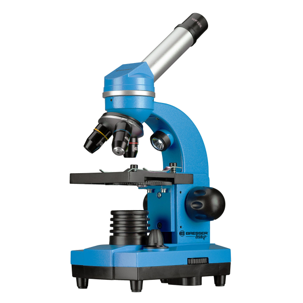 ̳������� BRESSER Junior Biolux SEL 40x-1600x Blue 