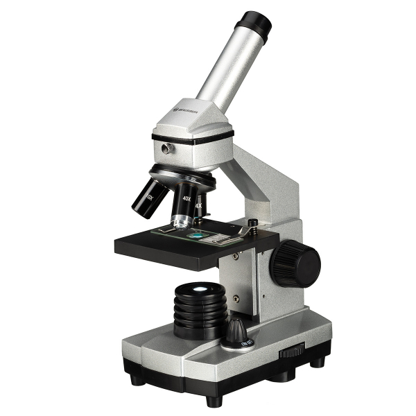 купить Микроскоп BRESSER Junior 40x-1024x (с камерой-окуляром)