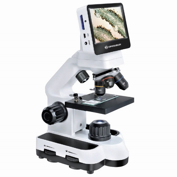 купить Цифровой микроскоп BRESSER LCD Touch 40x-1400x