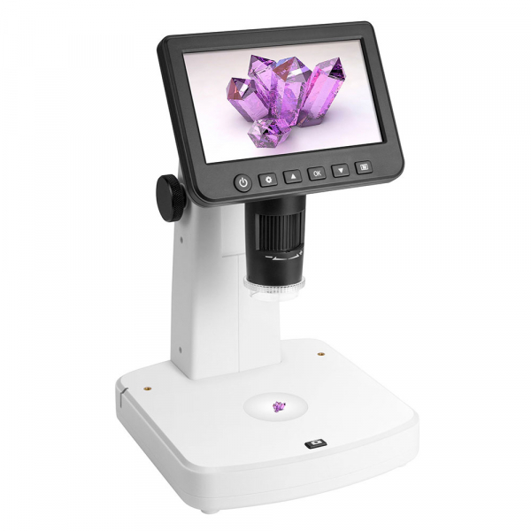купить Цифровой микроскоп LEVENHUK DTX 700 LCD