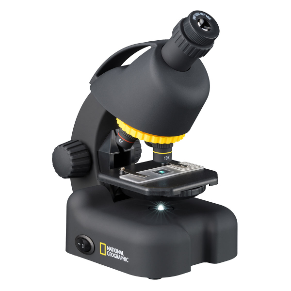 купить Детский микроскоп NATIONAL GEOGRAPHIC 40x-640x (с адаптером для смартфона)