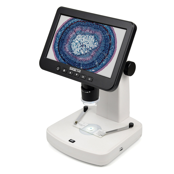 �������� �������� SIGETA Numeric Pro 10x-300x 5 MP 7" LCD