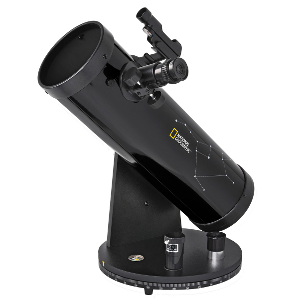 ТОП популярних телескопів 2023-2024: National Geographic 114/500 Compact
