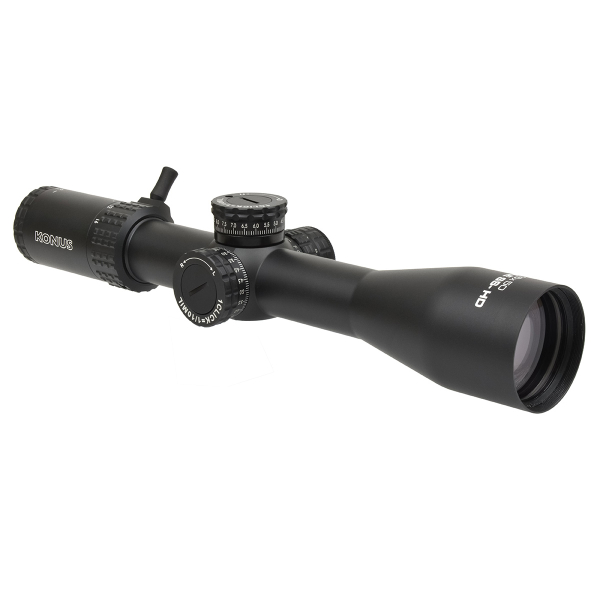 Оптичний приціл KONUS FEARLESS-HD 4-16x50 Advanced BDC IR FFP