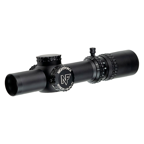 LinsoulCVJ×R2E3Medusa-Dark Night Edition Оптичний приціл NIGHTFORCE ATACR 1-8x24 Black (FFP, FC-DMx