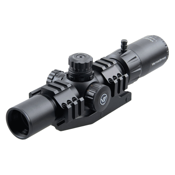 Оптичний приціл VECTOR OPTICS Mustang GENII 1-4x30 (SFP, Etched