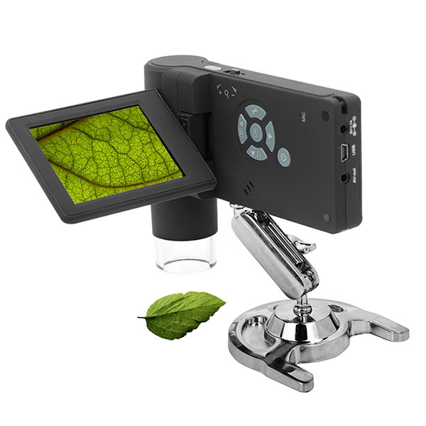 купить Цифровой микроскоп SIGETA HandView 20-500x 5.0 MP 3"