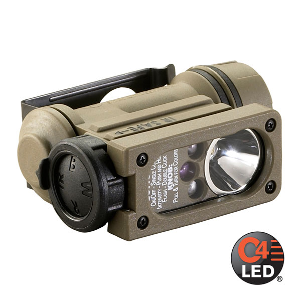 Ліхтар STREAMLIGHT Sidewinder Compact II Military - ціна, купити в