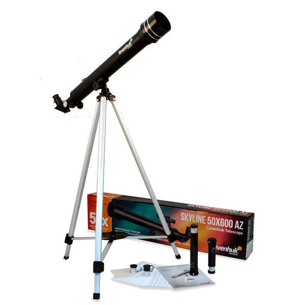 купить Телескоп LEVENHUK Skyline 50x600 AZ