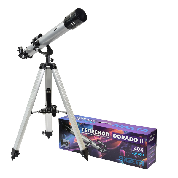 ТОП популярних телескопів 2024-2025: Dorado II 70/700 AZ