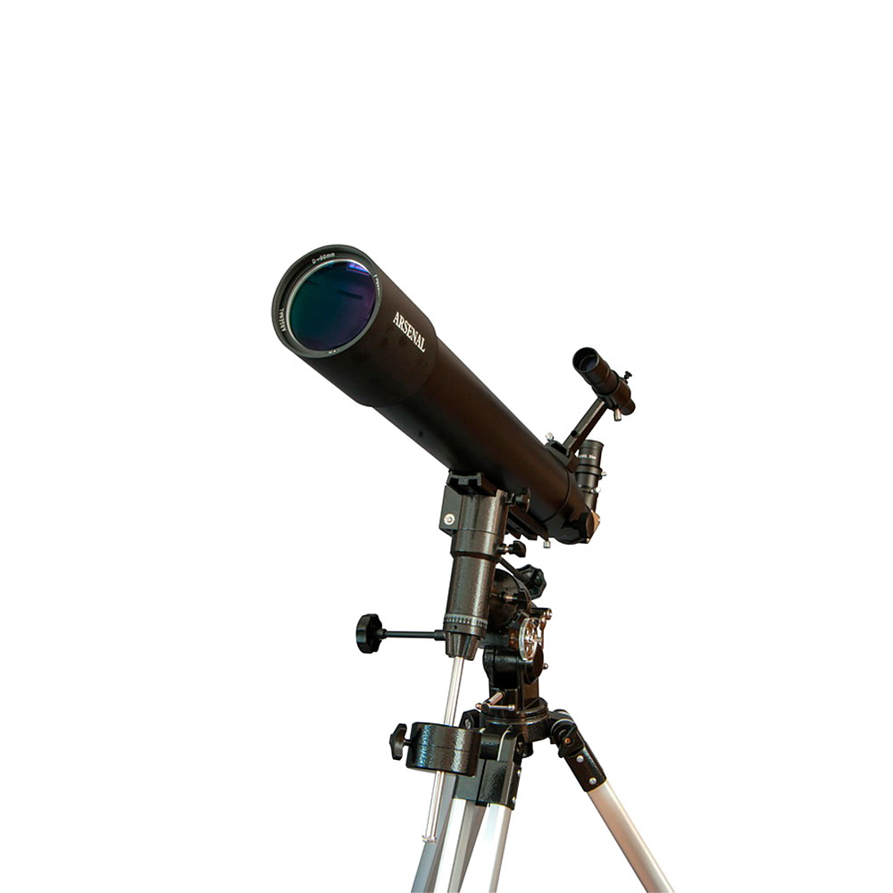 купить Телескоп ARSENAL 90/800 EQ3A (с сумкой)