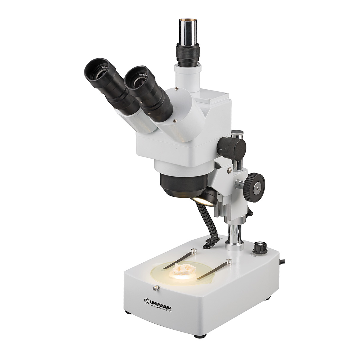 купить Микроскоп BRESSER Advance ICD 10x-160x