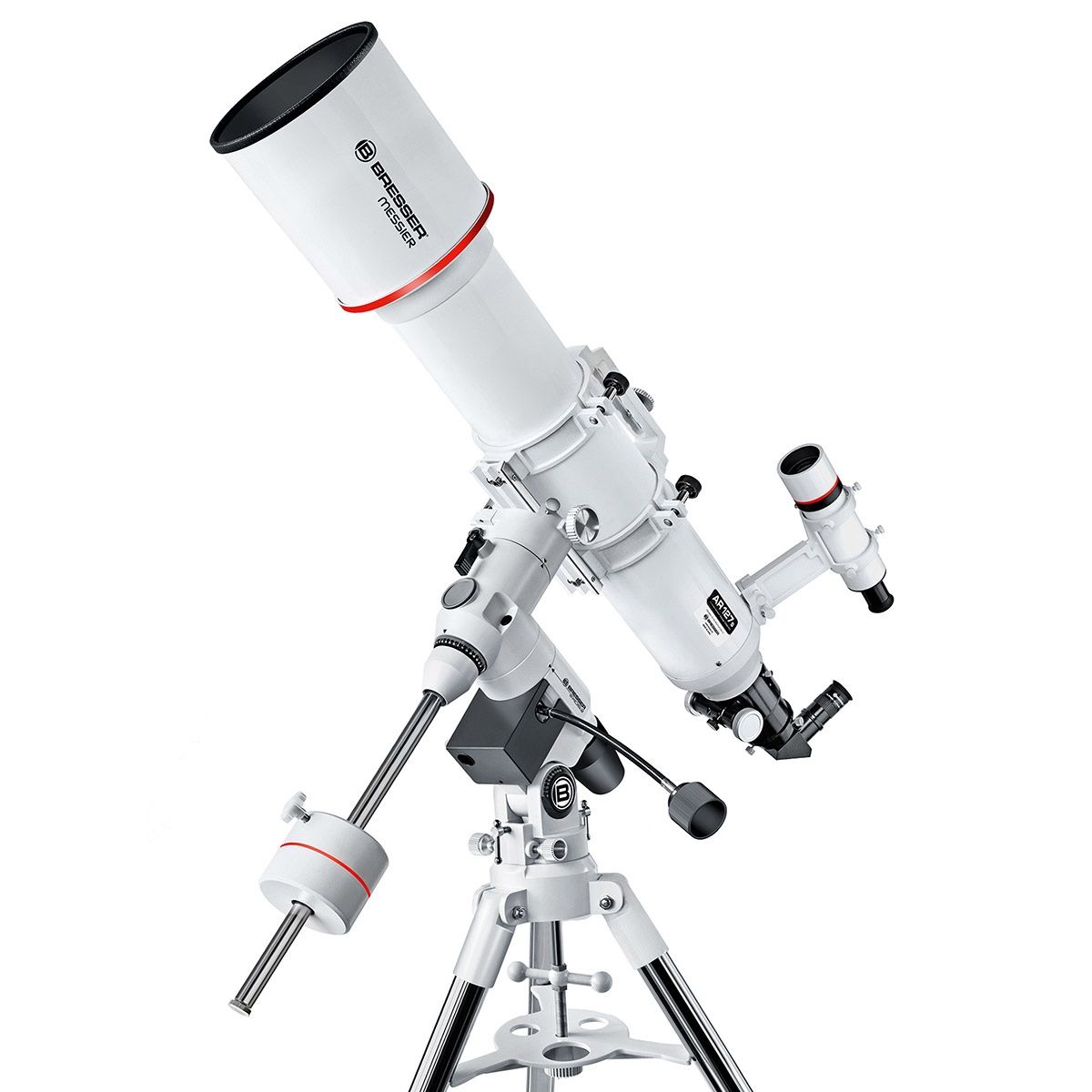 купить Телескоп BRESSER Messier AR-127S/635 EXOS-2/EQ5