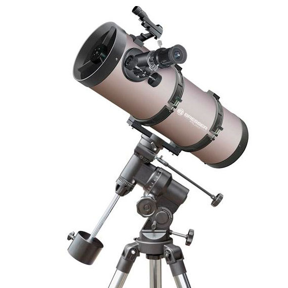 купить Телескоп BRESSER Pluto 114/500 EQ-SKY