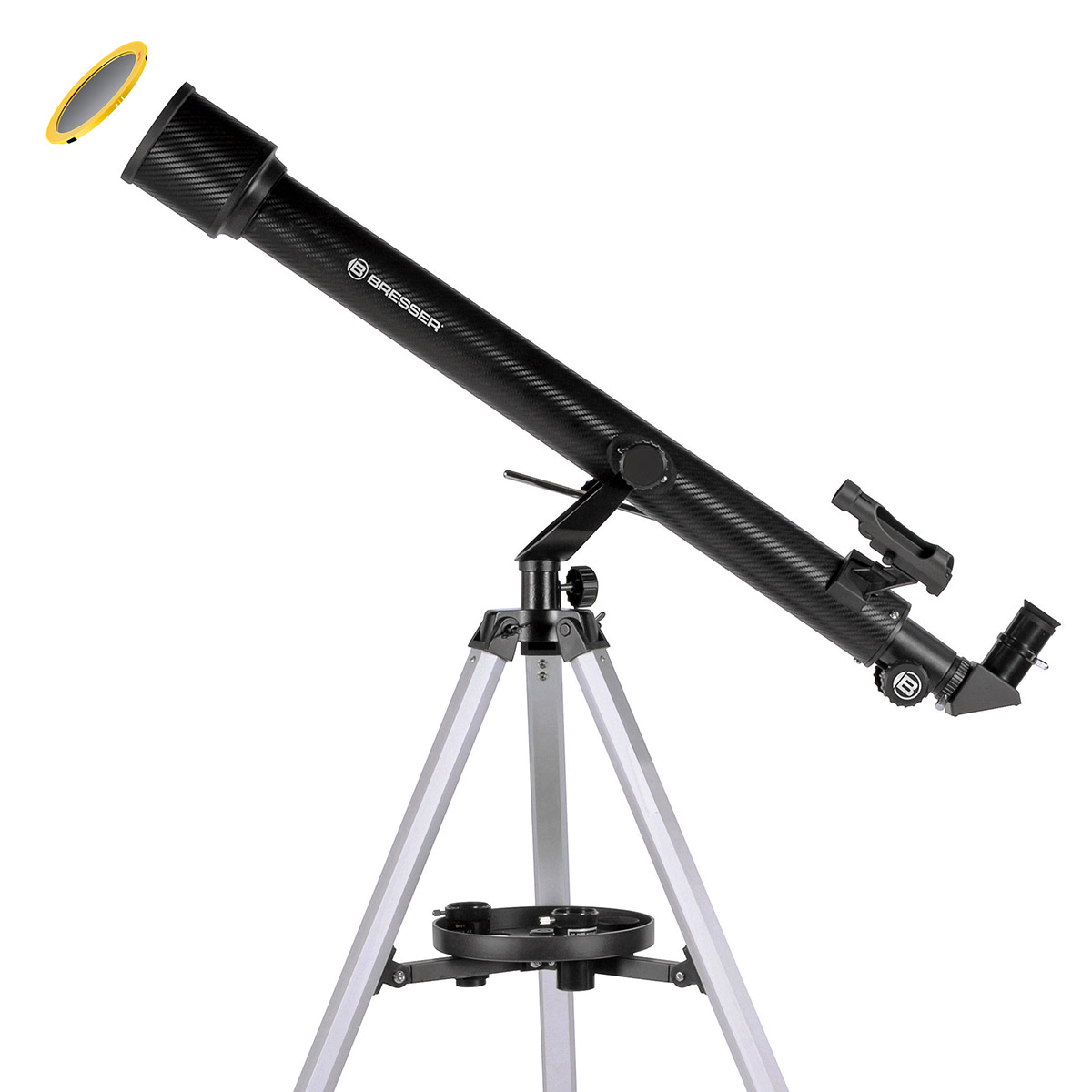 купити Телескоп BRESSER Stellar 60/800 AZ (carbon)