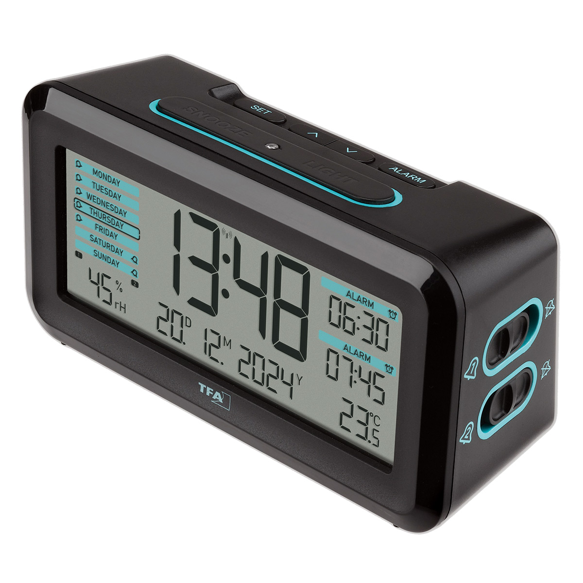 ��������� TFA BOXX2, ������, 138x52x72 ��