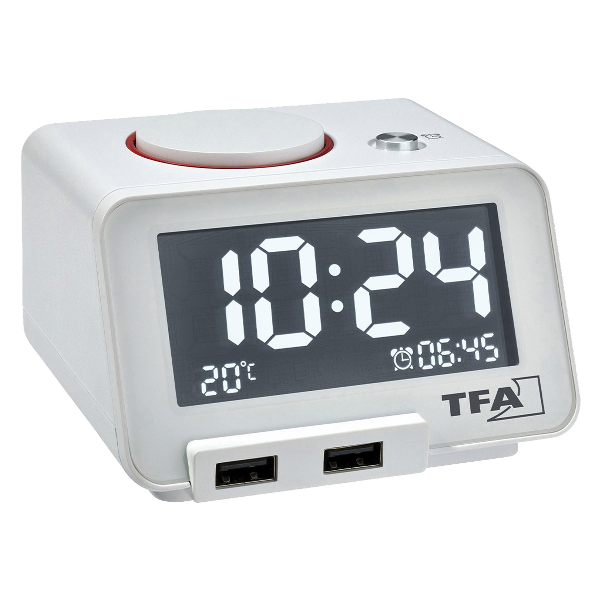 ��������� TFA HOMTIME � �������� USB-�������, ����, 103x90x66 ��