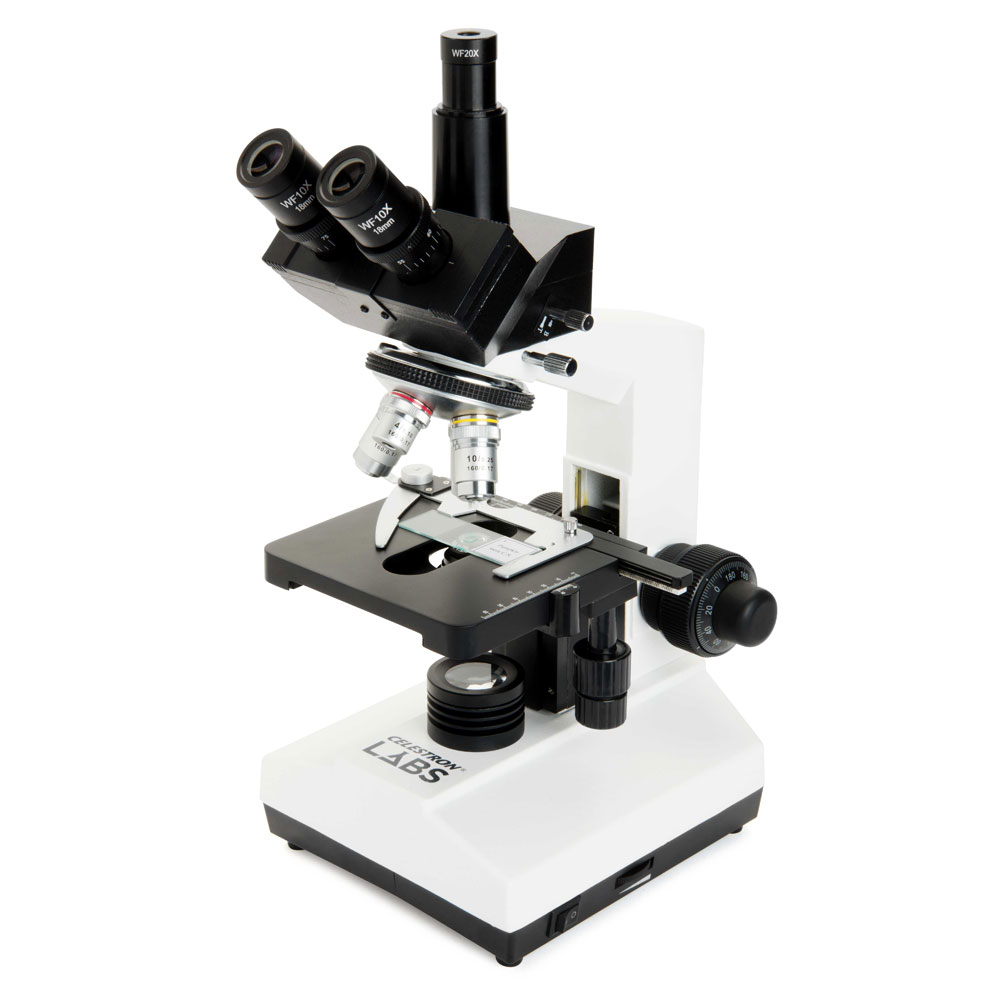 купить Микроскоп CELESTRON Labs CB2000C 40x-2000x Trino