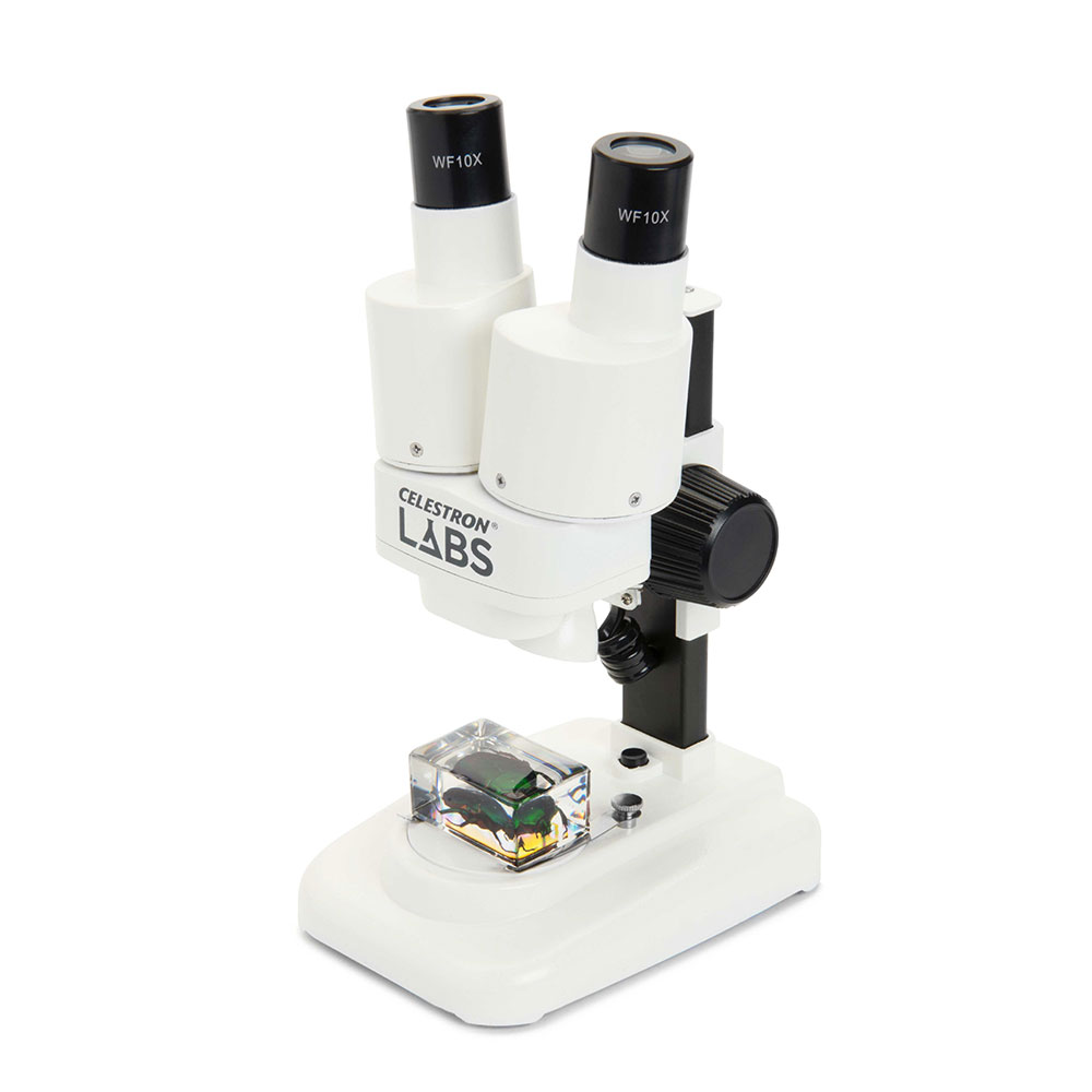 купить Микроскоп CELESTRON Labs S20 20x Bino LED
