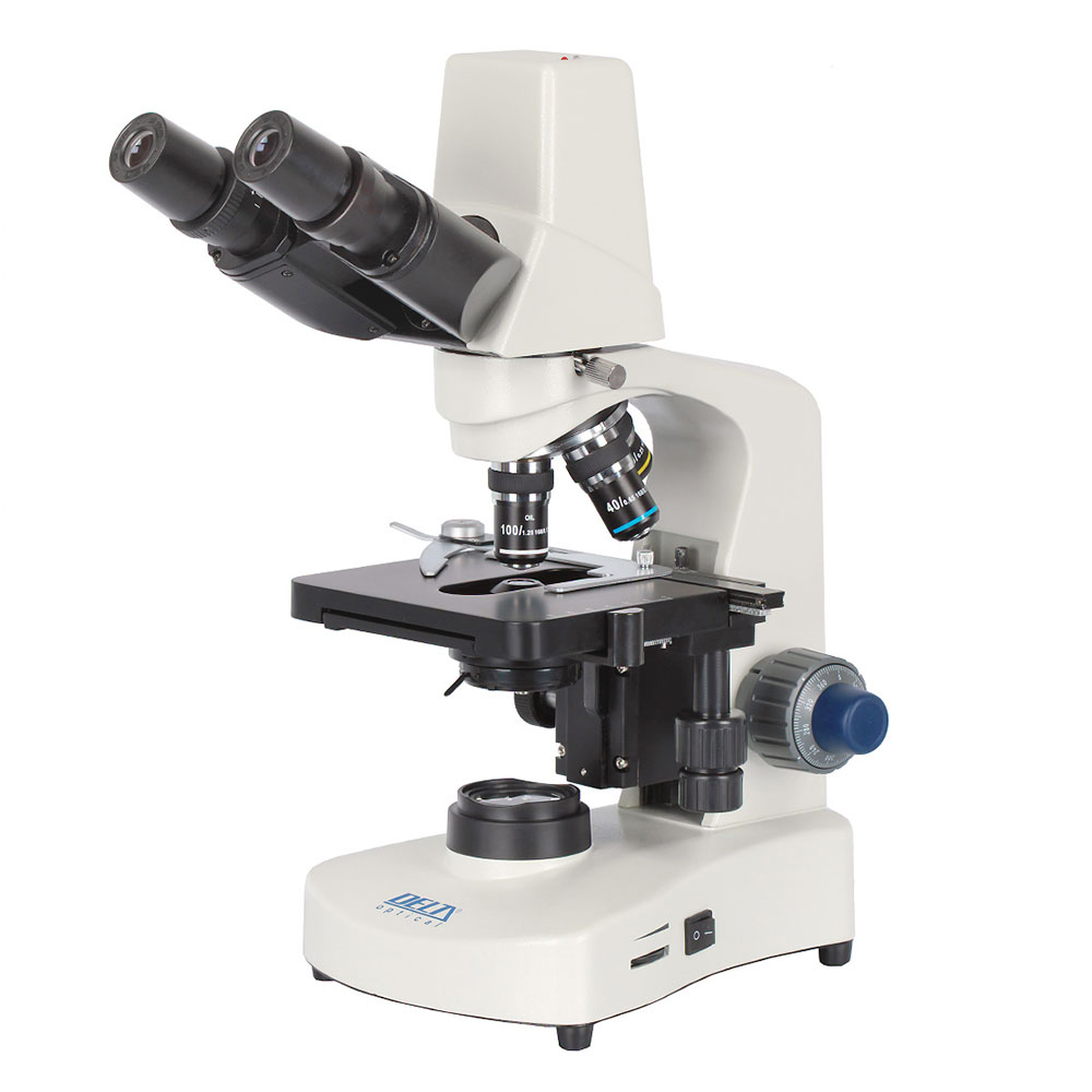 купити Мікроскоп DELTA OPTICAL GENETIC PRO BINO USB (A) 40x-1000x