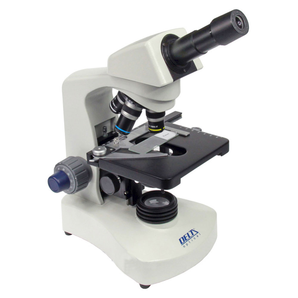 купить Микроскоп DELTA OPTICAL GENETIC PRO MONO (A) 40x-1000x