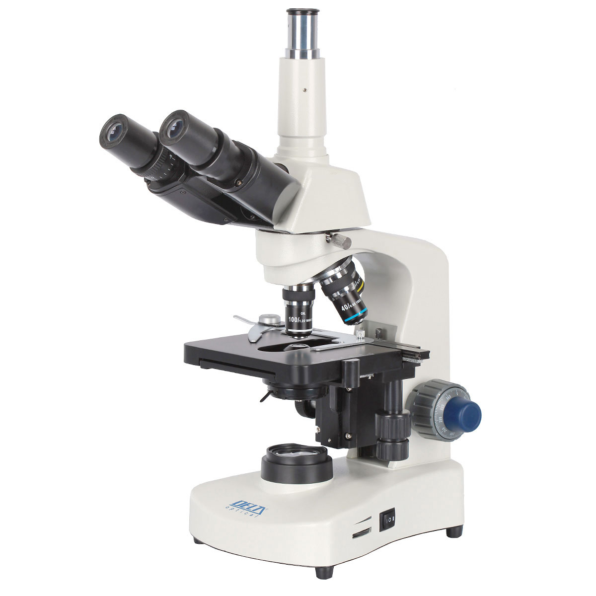 купити Мікроскоп DELTA OPTICAL GENETIC PRO TRINO 40x-1000x