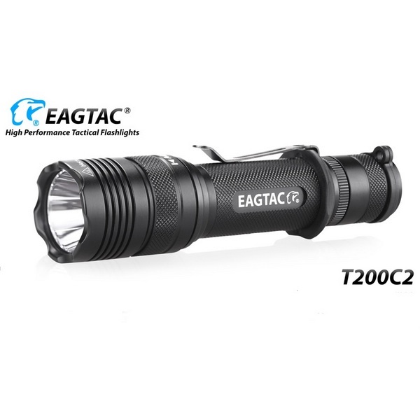 ˳���� EAGTAC T200C2 XM-L2 T6 NW (1048 Lm)