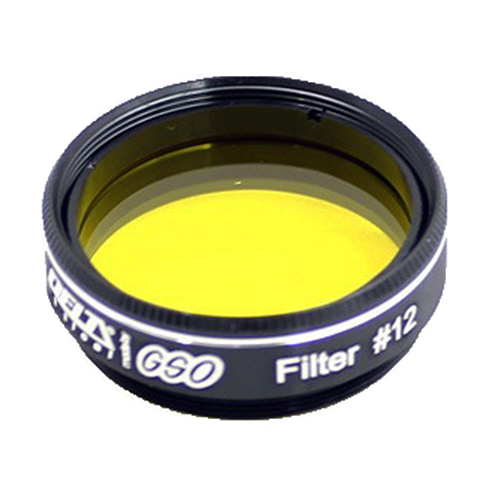 купити Фільтр DELTA OPTICAL GSO №12 (жовтий) 1.25"