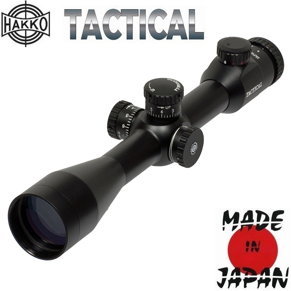 купить Оптический прицел HAKKO Tactical 30 10x50 SF (Mil Dot IR R/G)