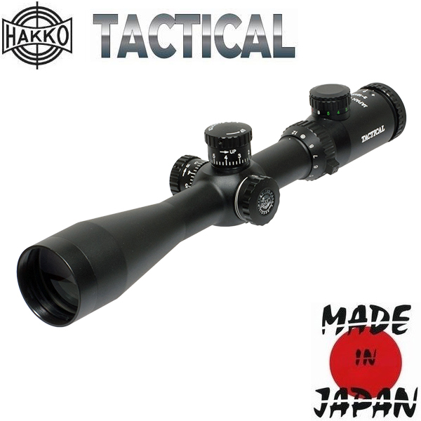   HAKKO Tactical 30 3-12x50 SF (Mil Dot IR R/G)