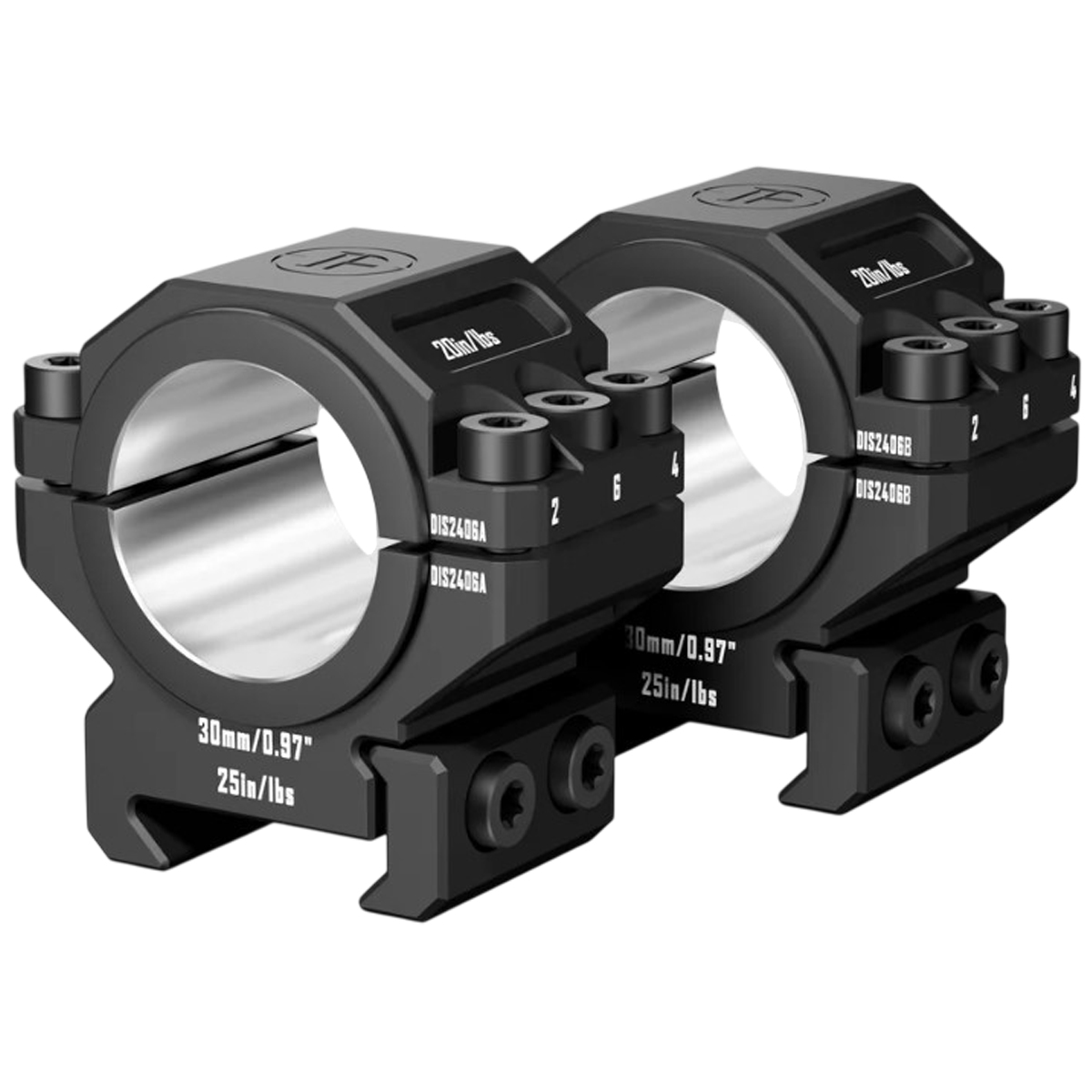 ʳ���� DISCOVERY OPTICS 6061 Heavy-Duty Scope Mount 30/25.4 �� (�����) Picatinny